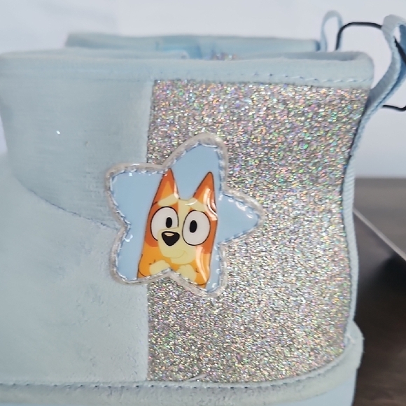 Bluey Kids Boots - Sparkling Light Blue - Picture 4 of 8